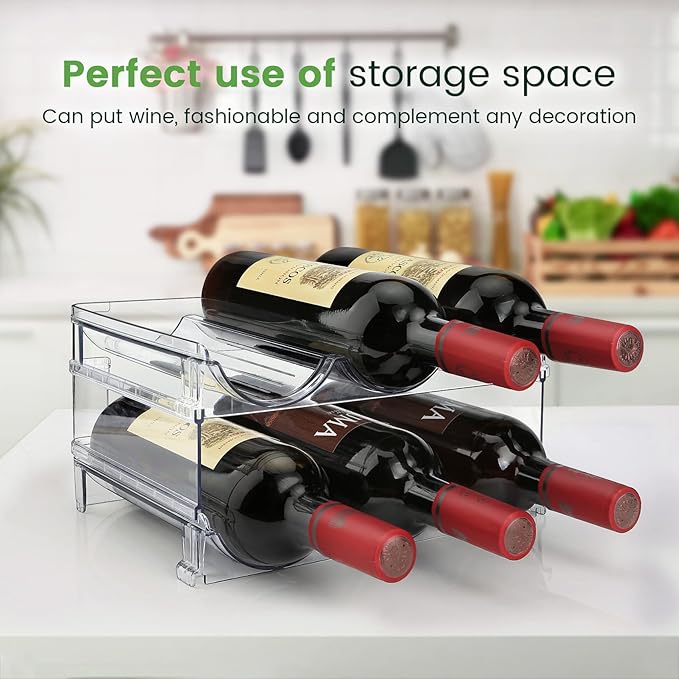 Water Bottle Organizer for Cabinet